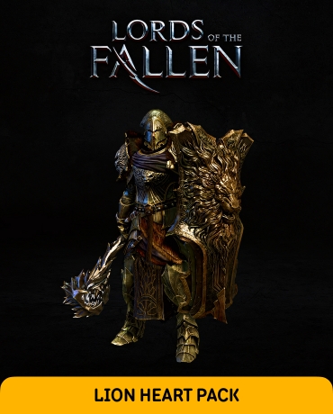 Lords of the Fallen - Lion Heart Pack