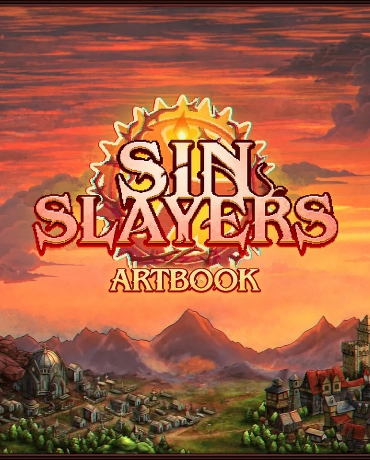 Sin Slayers: Reign of The 8th - Artbook