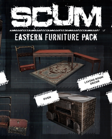 SCUM: Eastern Furniture Pack
