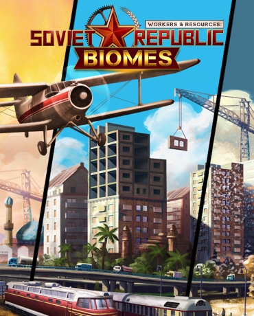 Workers & Resources: Soviet Republic - Biomes