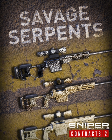 Sniper Ghost Warrior Contracts 2 - Savage Serpents Skin Pack
