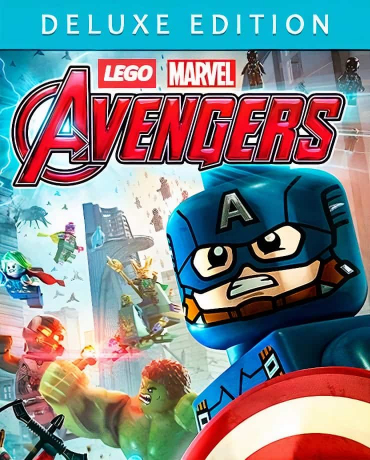 LEGO Marvel Avengers – Deluxe Edition