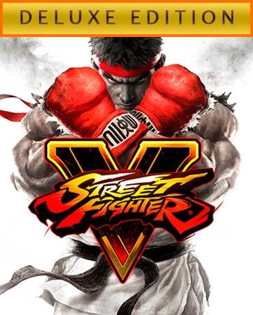 Street Fighter V – Deluxe Edition