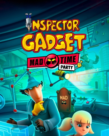 Inspector Gadget - MAD Time Party