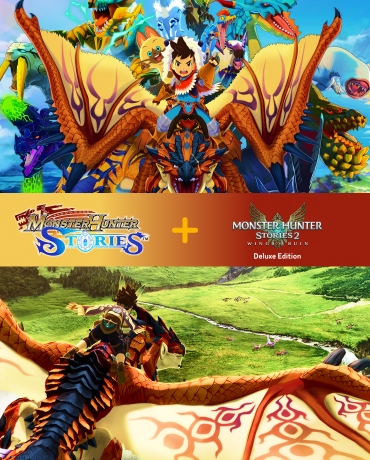 Monster Hunter Stories Deluxe Collection 