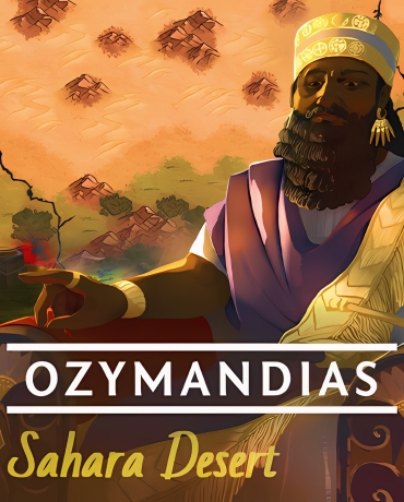 Ozymandias - Sahara Desert