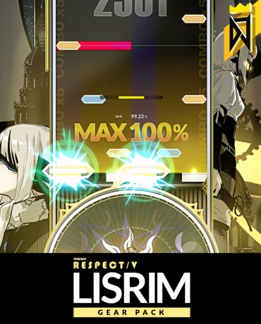 DJMAX RESPECT V - Lisrim Gear Pack 