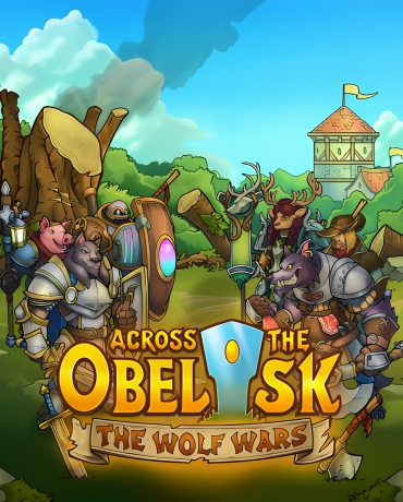 Across The Obelisk: The Wolf Wars