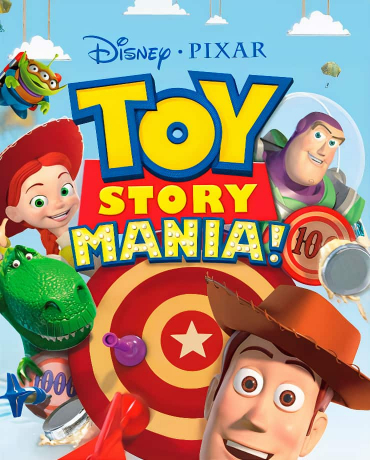 (OLD) Toy Story Mania ЗАМЕНИТЬ