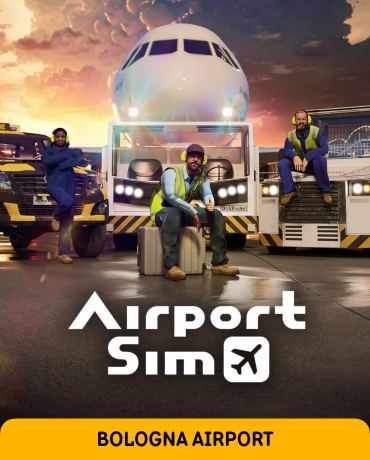 AirportSim - Bologna Airport