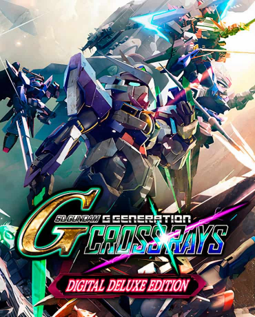 SD Gundam G Generation Cross Rays – Deluxe Edition