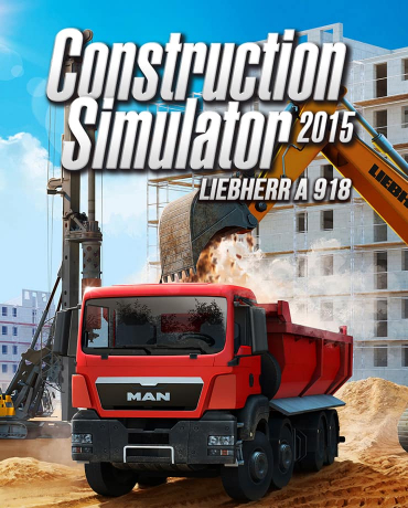 Construction Simulator 2015: Liebherr A 918