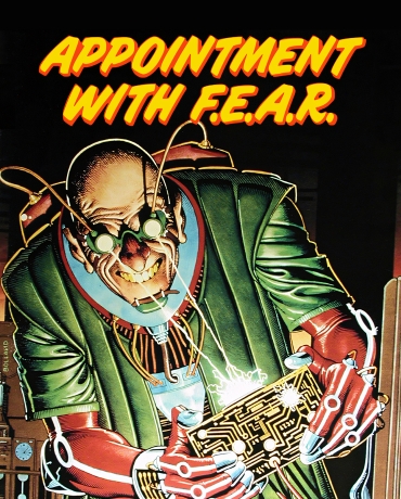 Appointment With FEAR (Fighting Fantasy Classics)