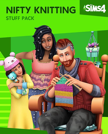 The Sims 4 – Nifty Knitting Stuff Pack