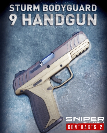 Sniper Ghost Warrior Contracts - STURM BODYGUARD 9 - gun