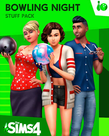The Sims 4 – Bowling Night
