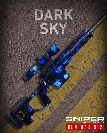 Sniper Ghost Warrior Contracts 2 - Dark Sky Skin