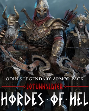 Jotunnslayer: Hordes of Hel - Odin’s Legendary Armor Pack