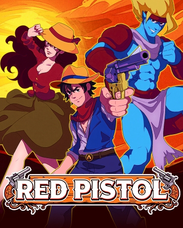 Red Pistol