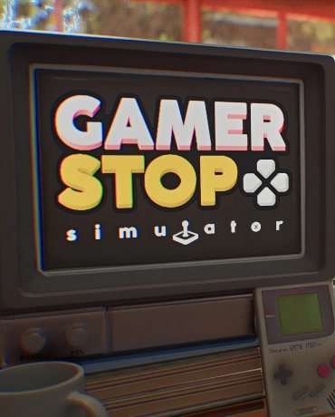 Gamer Stop Simulator