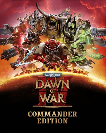 Warhammer 40,000: Dawn of War IV Commander Edition