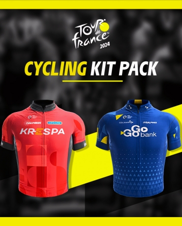 Tour de France 2024 - Cycling Kit Pack