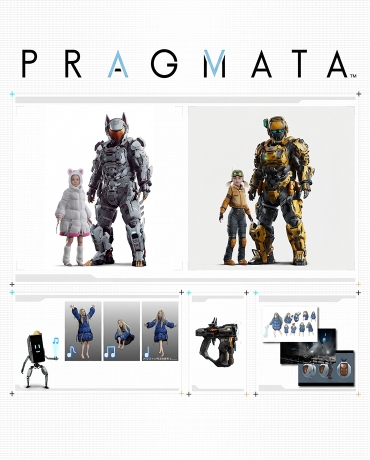 PRAGMATA: Shelter Variety Pack