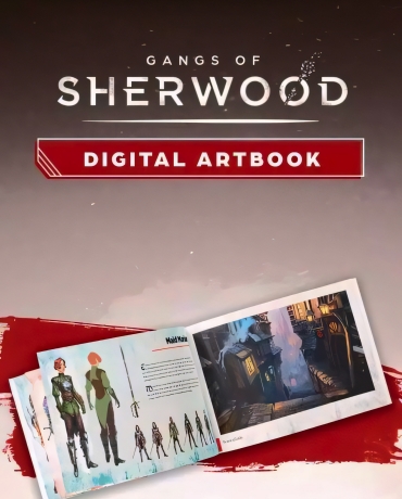 Gangs of Sherwood – Digital Artbook
