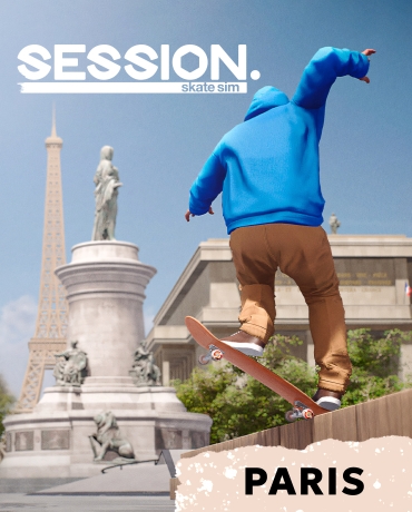 Session: Skate Sim Paris