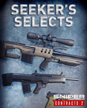 Sniper Ghost Warrior Contracts - Seeker's Selects Weapon Pack
