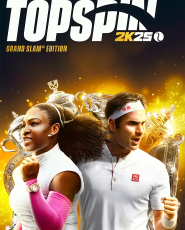 TopSpin 2K25 - Grand Slam Edition