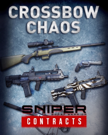 Sniper Ghost Warrior Contracts - Crossbow Chaos Weapon Pack