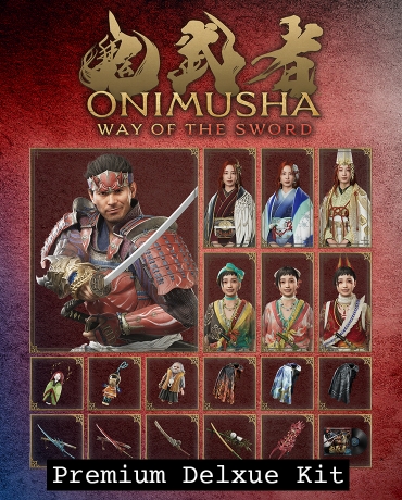 Onimusha: Way of the Sword - Premium Deluxe Kit