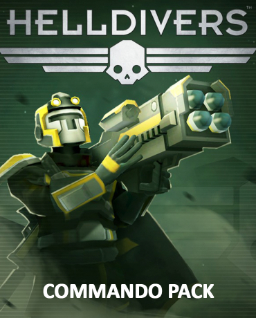 HELLDIVERS - Commando Pack (СНГ, кроме РФ и РБ)