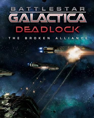 Battlestar Galactica Deadlock: The Broken Alliance