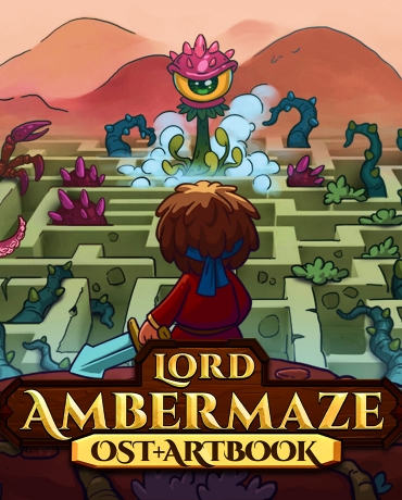 Lord Ambermaze: OST & Artbook