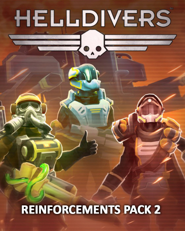HELLDIVERS Reinforcements Pack 2 (СНГ, кроме РФ и РБ)