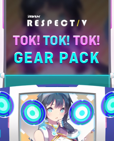 DJMAX RESPECT V - Tok! Tok! Tok! Gear Pack 