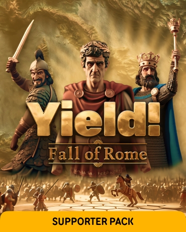 Yield! Fall of Rome Supporter Pack