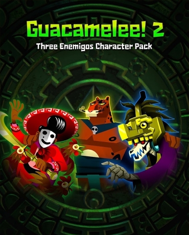 Guacamelee! 2 - Three Enemigos Character Pack