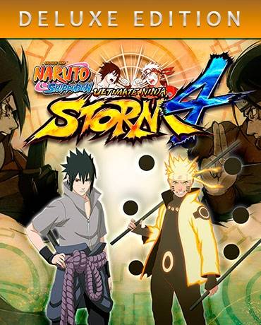 NARUTO SHIPPUDEN: Ultimate Ninja STORM 4 Deluxe Edition