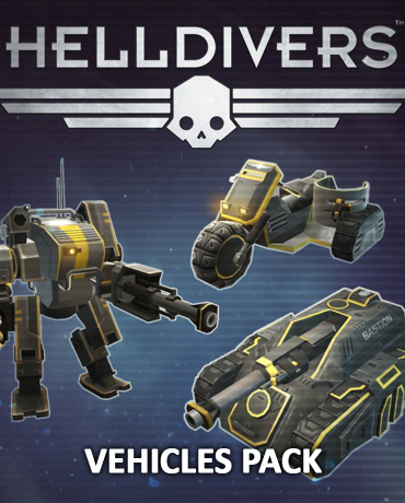 HELLDIVERS - Vehicles Pack (СНГ, кроме РФ и РБ)