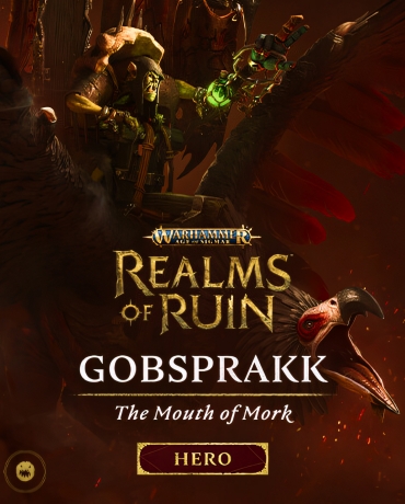 Warhammer Age of Sigmar: Realms of Ruin - The Gobsprakk, The Mouth of Mork Pack
