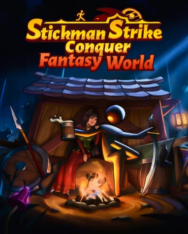 Stickman Strikes: Conquer Fantasy World