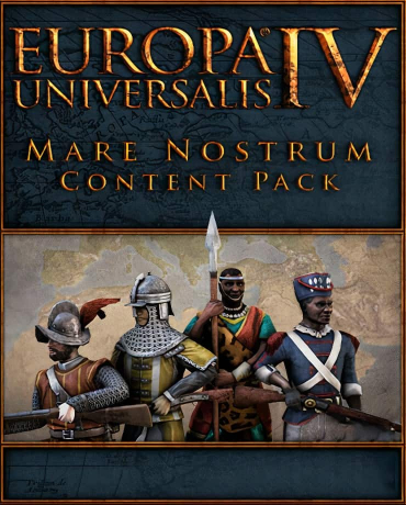 Europa Universalis IV: Mare Nostrum – Content Pack