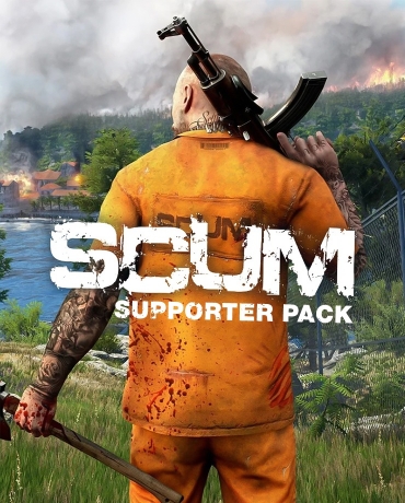 SCUM Supporter Pack