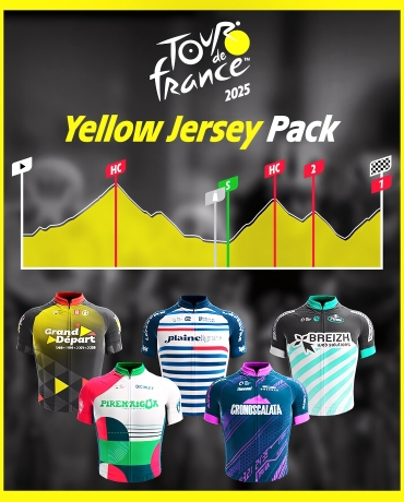 Tour de France 2025 - Yellow Jersey Pack