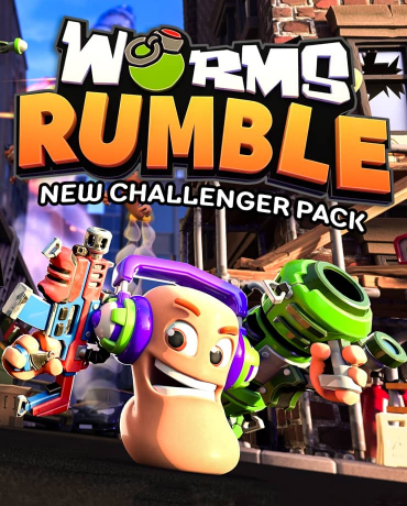 Worms Rumble – New Challenger Pack