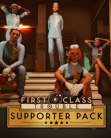 First Class Trouble Supporter Pack 