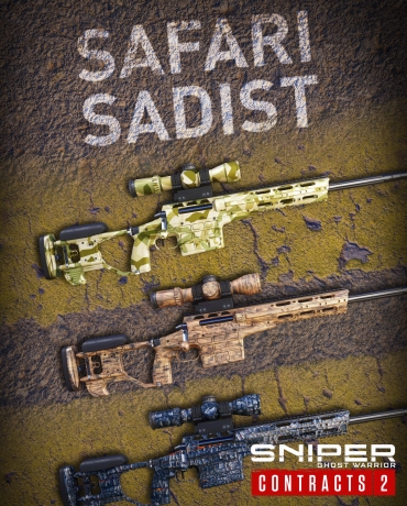 Sniper Ghost Warrior Contracts 2 - Safari Sadist Skin Pack